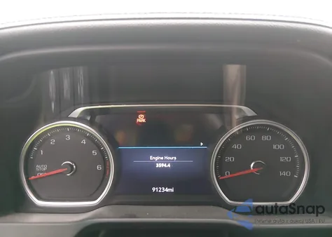 2019 Chevrolet Silverado 1500 Ltz from USA, damaged, VIN 1GCUYGED0KZ200342